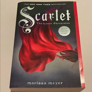 Scarlet by Marissa Meyer